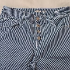 Old Navy Rockstar Super Skinny Midrise 6